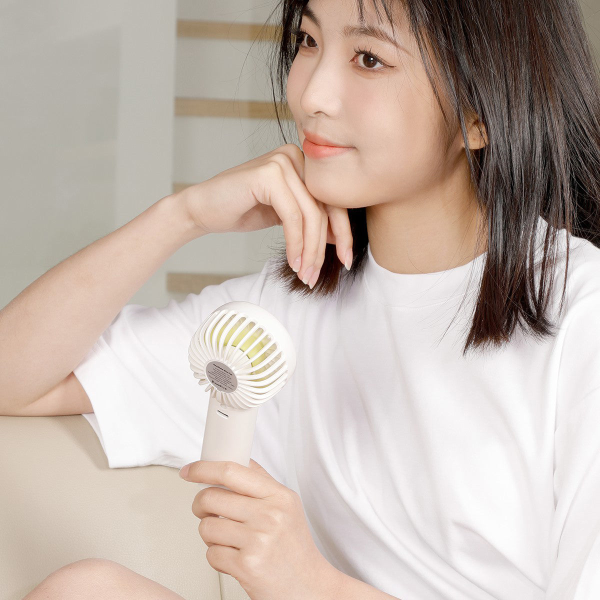 F10 Mini Handheld Fan Cooler 3 Wind Speed Rechargeable Summer Cooling Fan F10 Mini Handheld Fan Cooler 3 Wind Speed Rechargeable Summer Cooling Fan